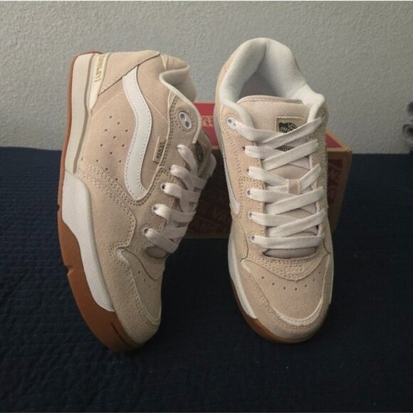 Vans Rowley XLT Men size 9 Chunky Y2K Utility Rainy Day Cream Gum Bottom 112025 - Picture 12 of 13